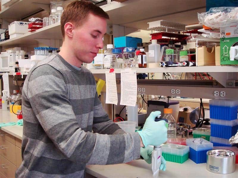 Jacob Yount, 2007 Postdoctoral Fellow