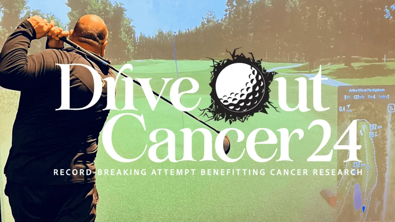 DriveOut Cancer 2024 promo banner