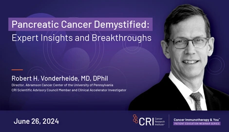 Banner - Pancreatic Cancer Demystified: Expert Insights and Breakthroughs